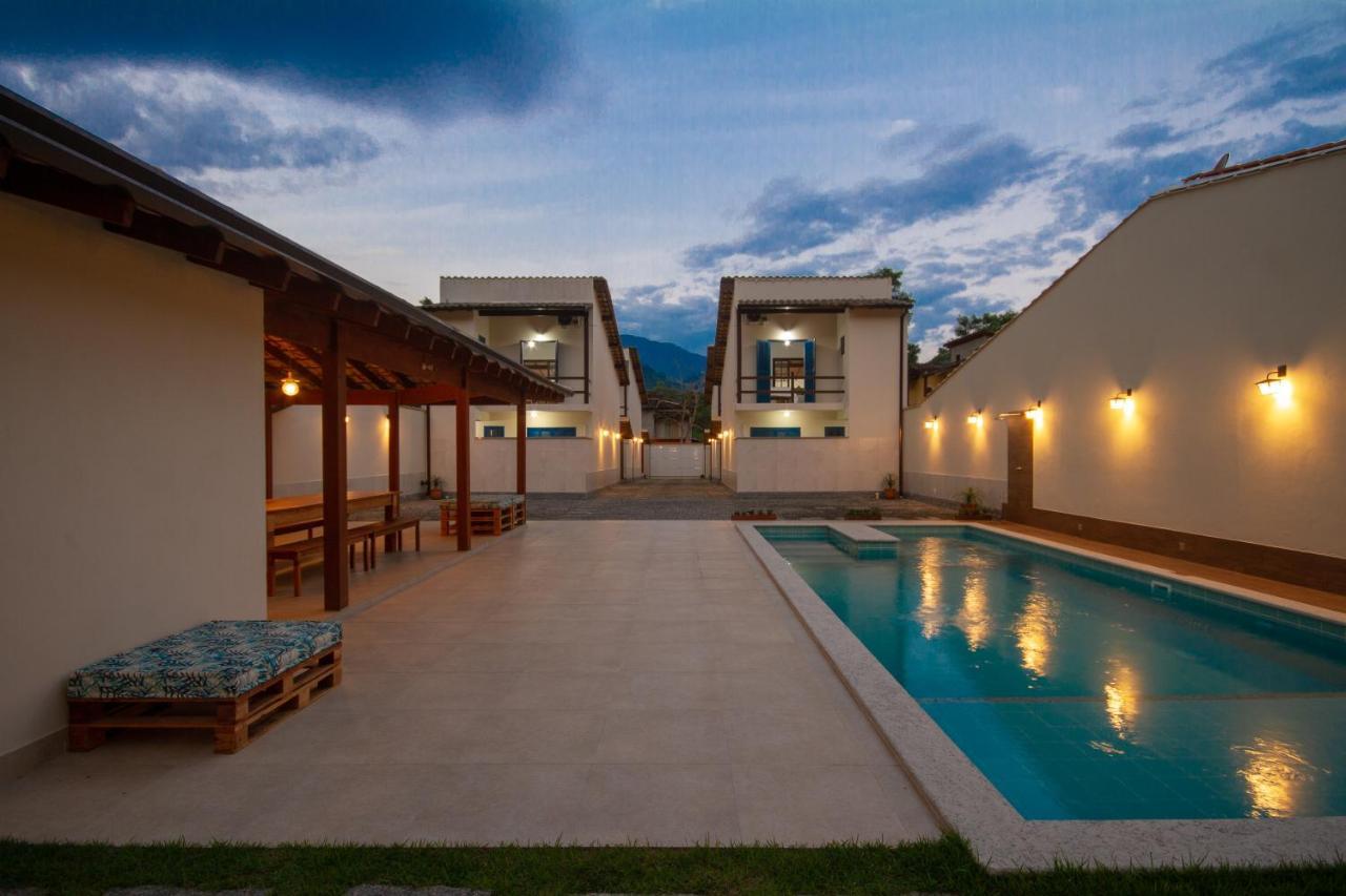 Casa Em Vila Com Piscina E Acesso A Cachoeira Paraty Exterior photo